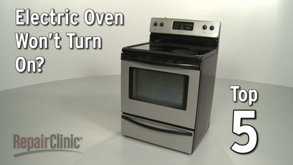 Top Reasons Oven Won't Turn On â Electric Oven Troubleshooting