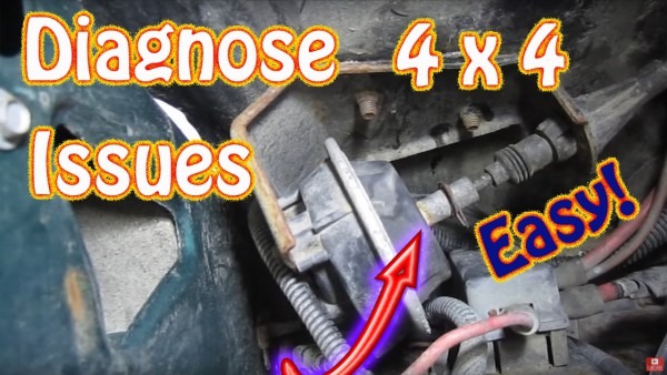 How To Diagnose And Repair Chevy Blazer And Gmc Jimmy 4wd   4x4