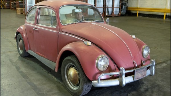 1967 Volkswagen Beetle Restoration