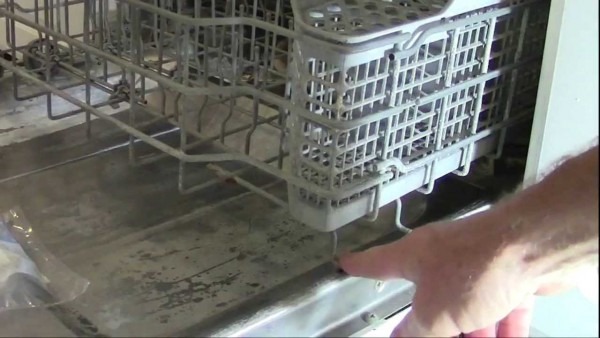 Ge & Hotpoint Dishwasher Lower Rack Wheel Repair