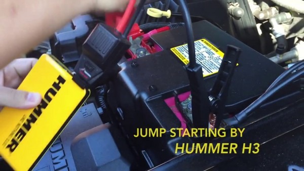 Hummer H1 H2 H3 Jump Starter Jump Starter Testing Online Video