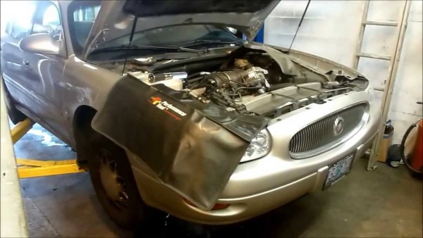 2004 Buick Lesabre Coolant Tubes Leak Fix