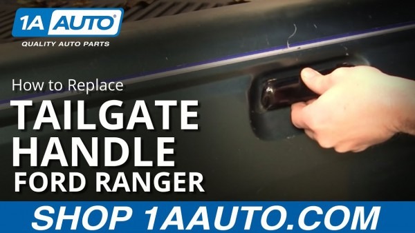 How To Replace Tailgate Handle 93