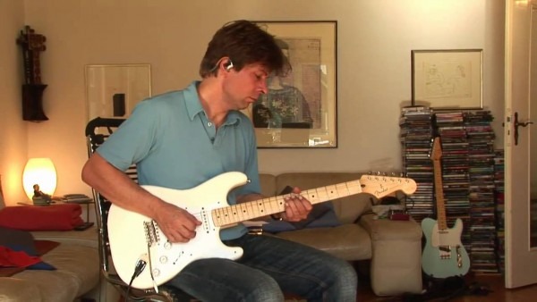 Fender Stratocaster Jimmy Vaughan Signature Model
