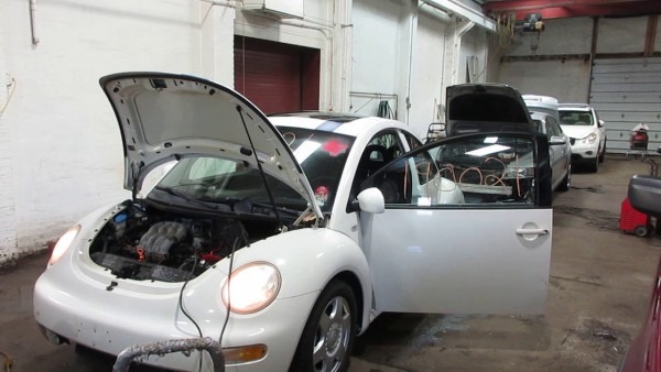 Parting Out A 2001 Volkswagen Beetle Parts Car