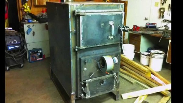 Home Built Wood Gasification Boiler Project