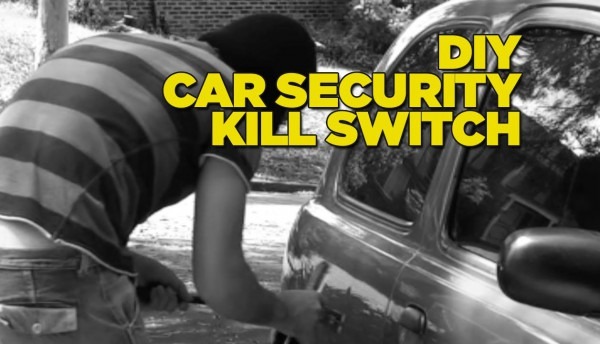 Diy Car Security Killswitch