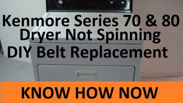 Kenmore Dryer Belt Replacement (whirlpool Dryer)