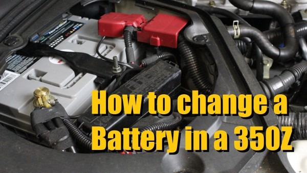 How To Change The Battery In A Nissan 350z  G35