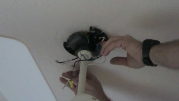 How To Install A Remote In A Ceiling Fan