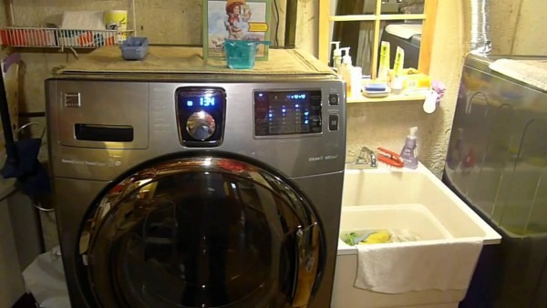 2015 Kenmore Elite Washer And Dryer Cycle