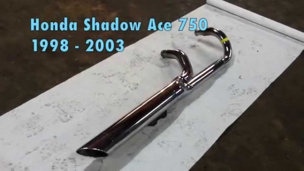 Honda Shadow Ace 750 Exhaust