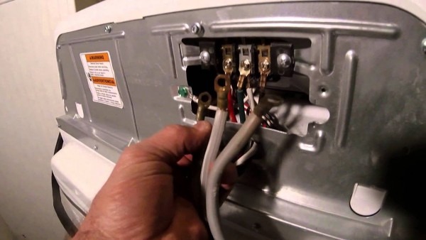 Changing A 4 Prong Dryer For A 3 Prong Outlet Easy!