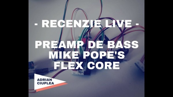 Mike Pope Flexcore Preamp