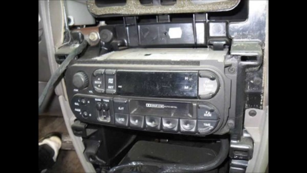 Installation Of An Aftermarket Stereo In A 2001 Dodge Grand