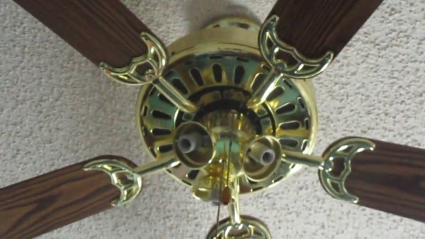 Heritage Lancaster Ceiling Fan (hd Remake)