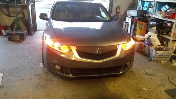 Acura Tl Color Changing Headlights