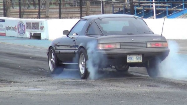 Rx7 With Chevy Small Block