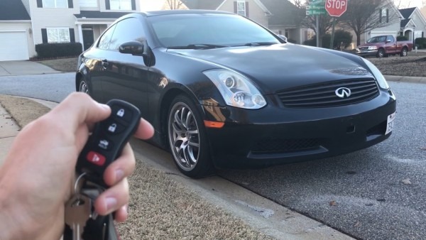 G35 Coupe Tricks