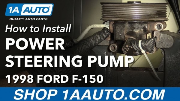How To Replace Power Steering Pump 97