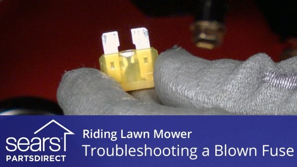 Troubleshooting A Blown Fuse On Riding Lawn Mower