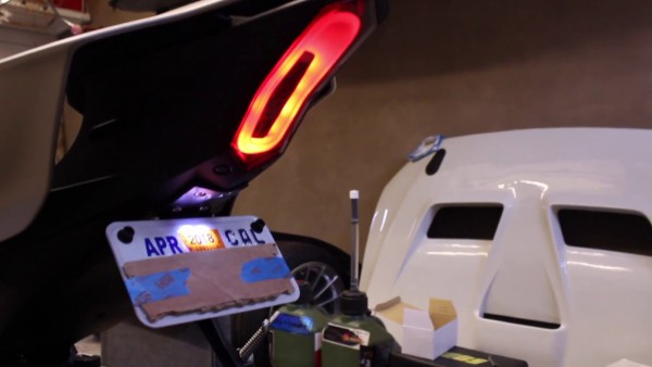 How To  2017 R6 Integrated Tail Light Install