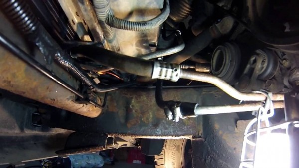 Chevy Silverado Transmission Oil Cooler Line Repair
