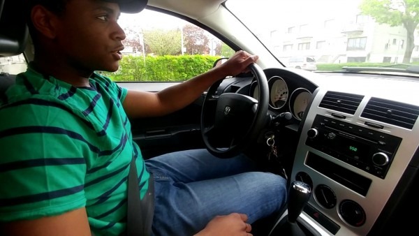 How To Drive Manual On Dodge Caliber 2009