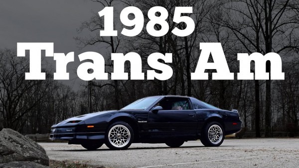 Regular Car Reviews  1985 Pontiac Firebird Trans Am