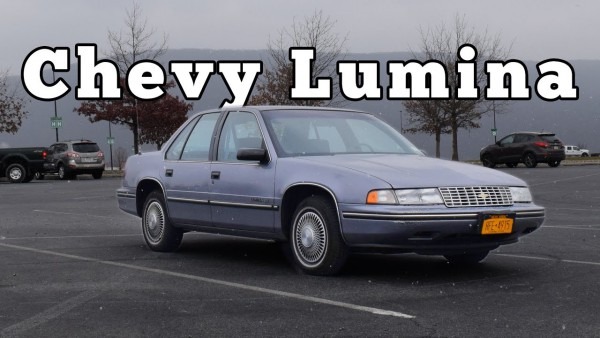 1990 Chevy Lumina   Regular Car Reviews