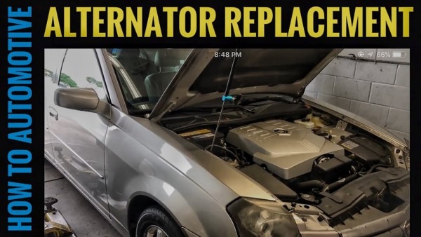 How To Replace The Alternator On A 2003