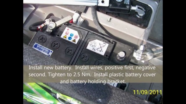 Volvo Xc90 2004 Battery Replacement