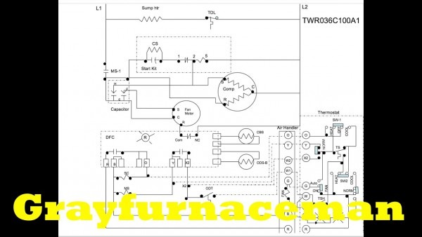 The Heat Pump Wiring Diagram, Overview
