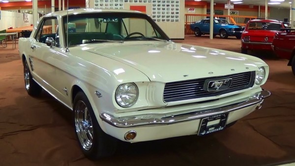 Awesome Sounding 1966 Ford Mustang 289 V8 Solid Lifter Cam 4