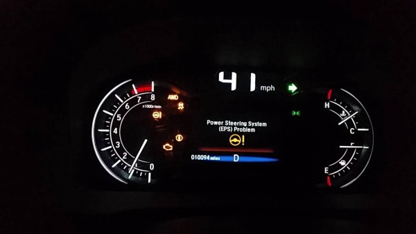 2016 Honda Pilot Warning Lights , Electrical Issues, Lost Power