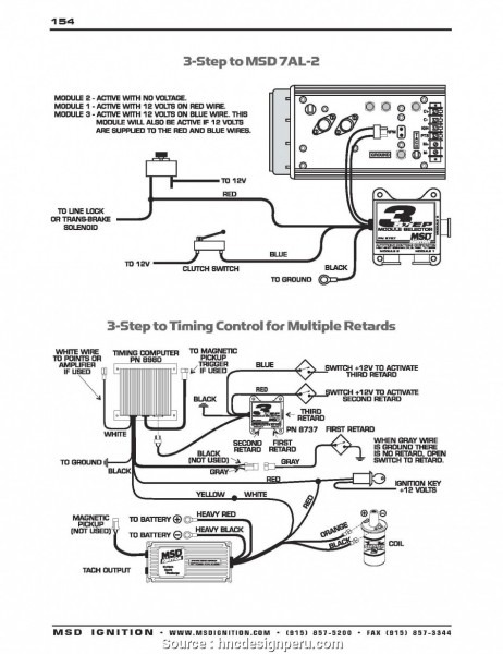 Msd 7al Wiring Diagram