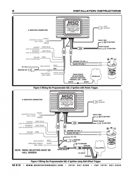 Msd 6al 2 Wiring Diagram 6530
