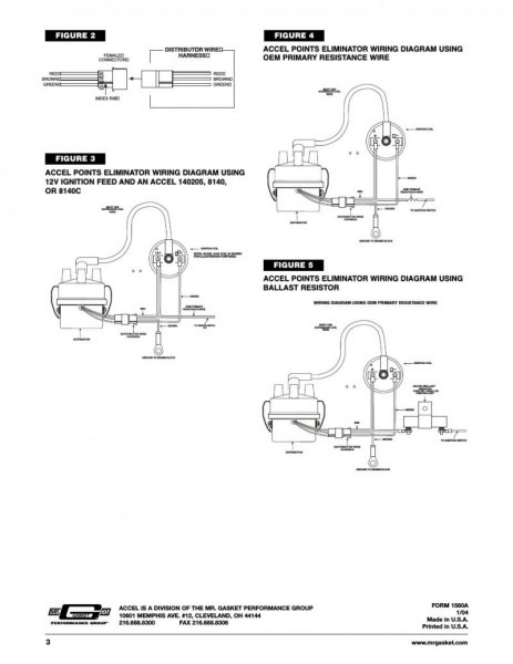 Mallory Electronic Ignition Wiring Diagram