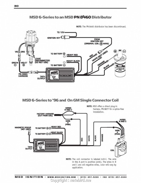Msd 6al Wiring Ford Inline 6