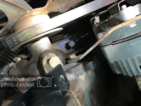 Where Do The Oil Filter Hoses Connect To Engine