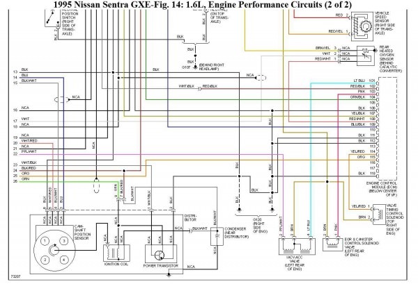 Engine Wiring Diagram  Wiring Problem, Where The Signal To The