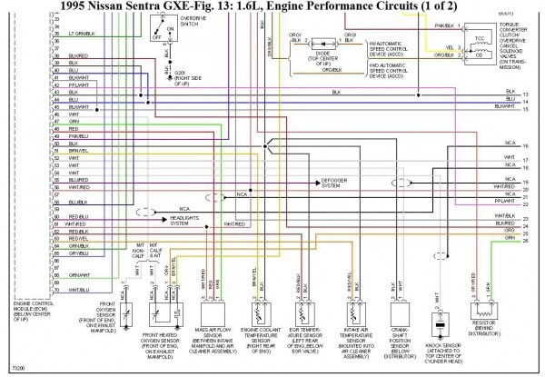 Engine Wiring Diagram  Wiring Problem, Where The Signal To The