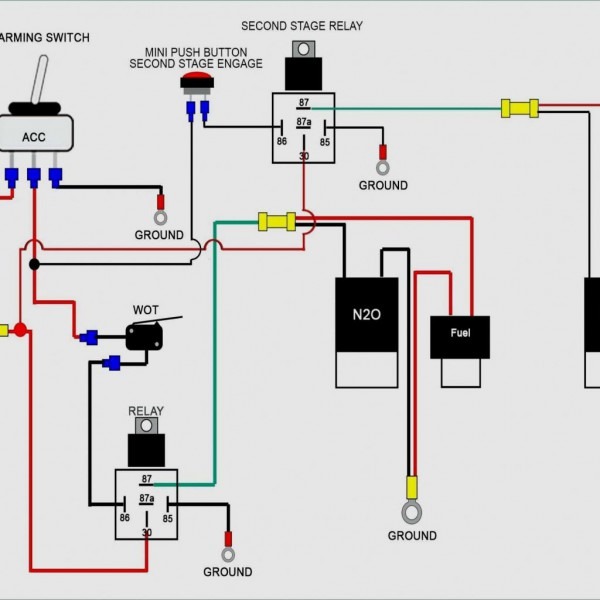 Dual Battery Wiring Diagram For Boat