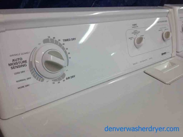 Large Images For Kenmore 80 Series Washer Dryer Set, Super