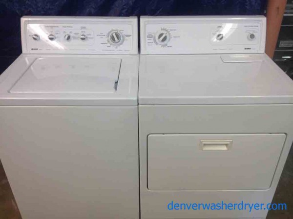Large Images For Kenmore 90 Series Washer 80 Series Dryer, Super