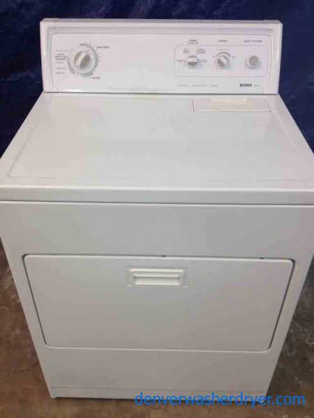 Large Images For Kenmore 80 Series Dryer, Super Capacity Plus