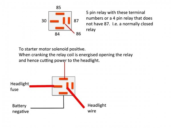 5 Post Relay Wiring Diagram Negative