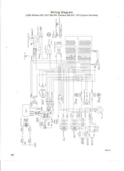 2006 Polaris Predator 50 Wiring Diagram