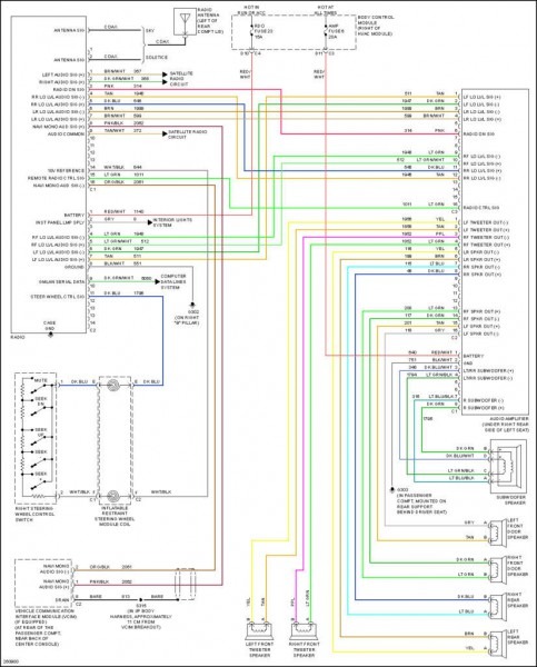 Pontiac Vibe Dash Wiring Diagram