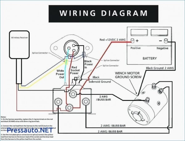 Old Ramsey Winch Switch Wiring Diagram